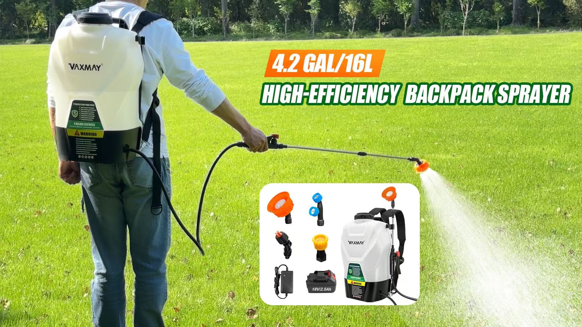 High Efficiency Backpack Sprayer